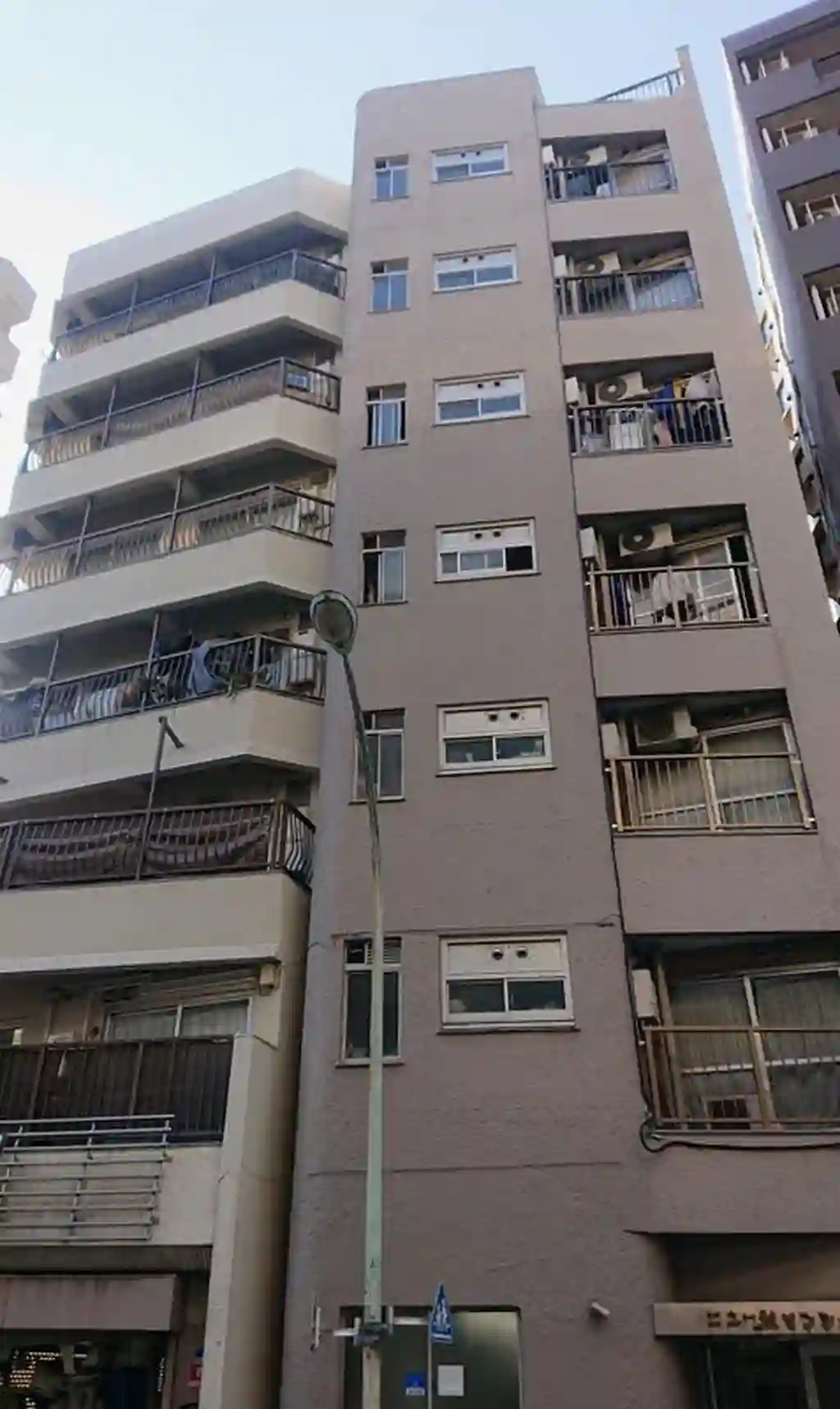 ニュー旭マンション 外観