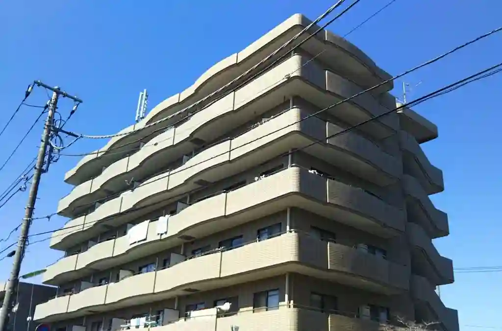 ペアステージ東館 外観