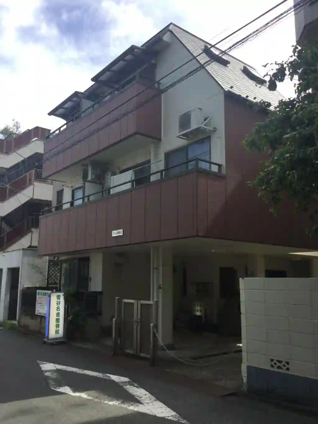 ウェル南雪谷 外観
