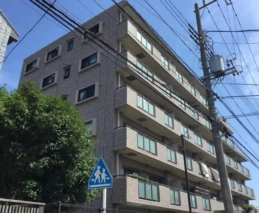 レクセルマンション鶴間 外観