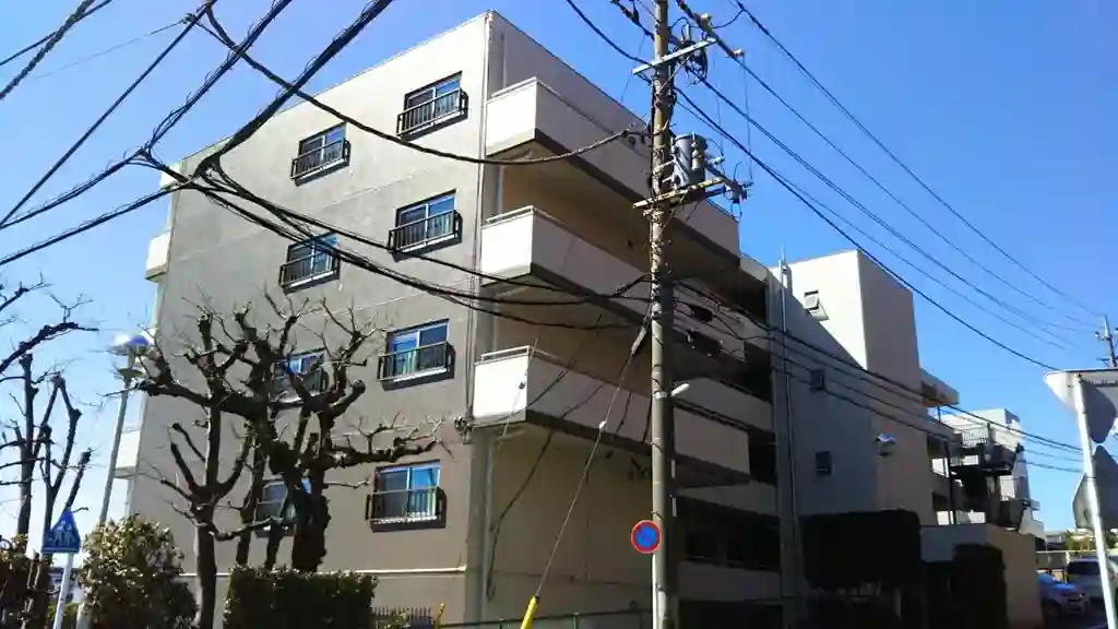 コスモ宮前平ガーデンフォルム 外観