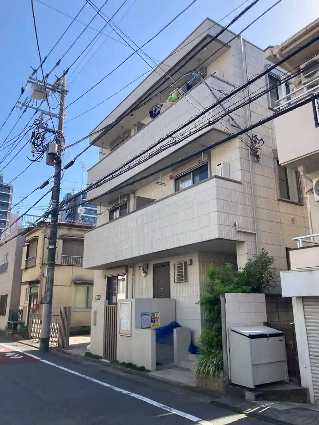 ディアコート蓮沼 外観