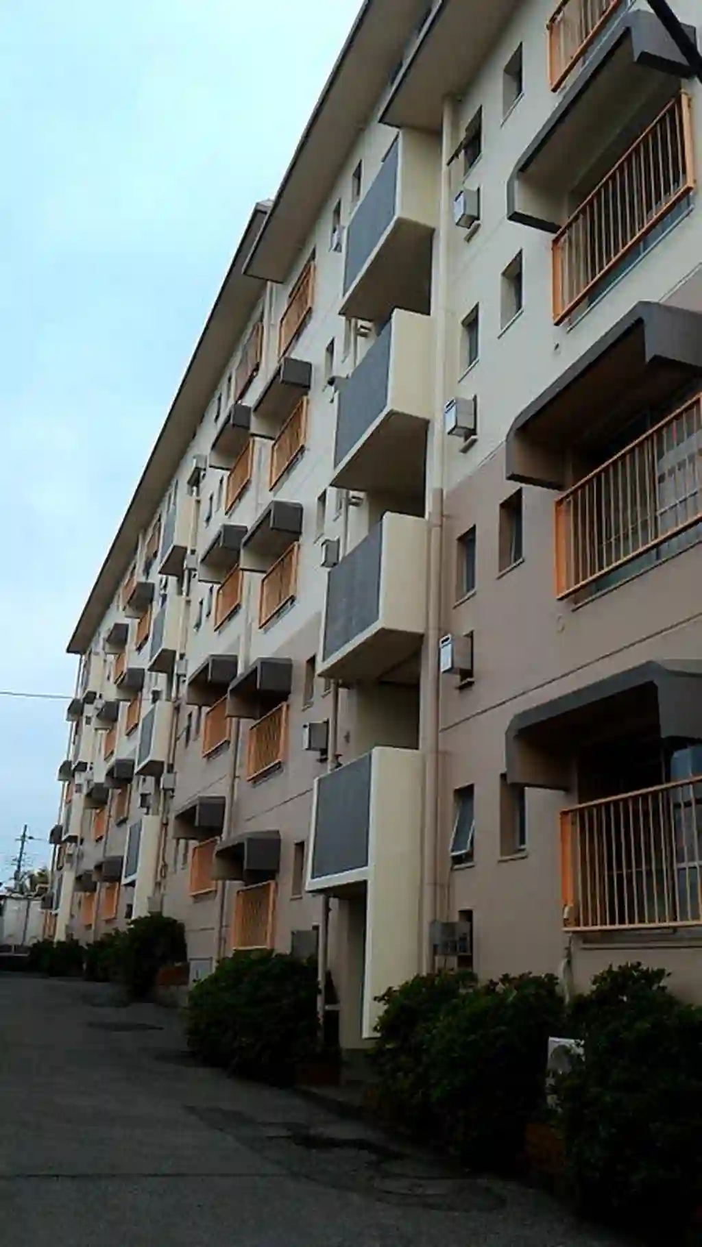 中根マンション 外観