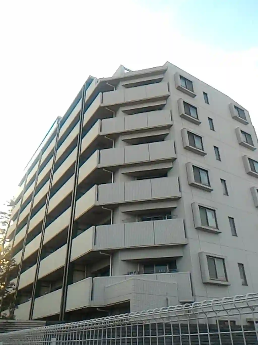 コスモ宮原ハートフォレスト 外観