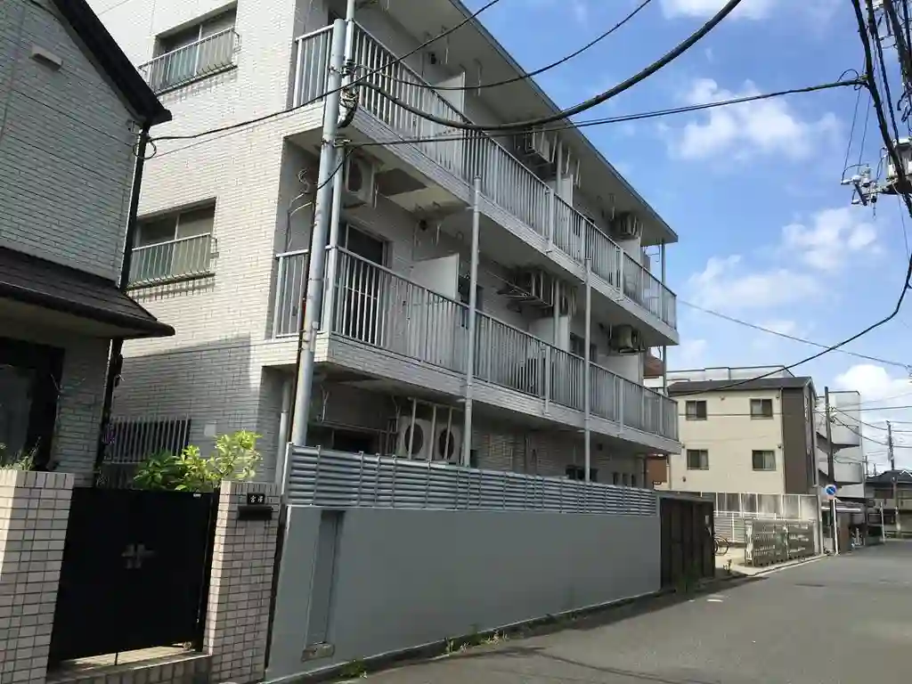 エクセル貴多川第3 外観