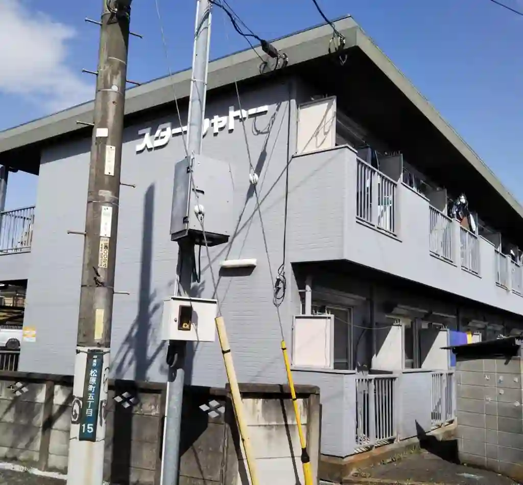 スターシャトー 外観