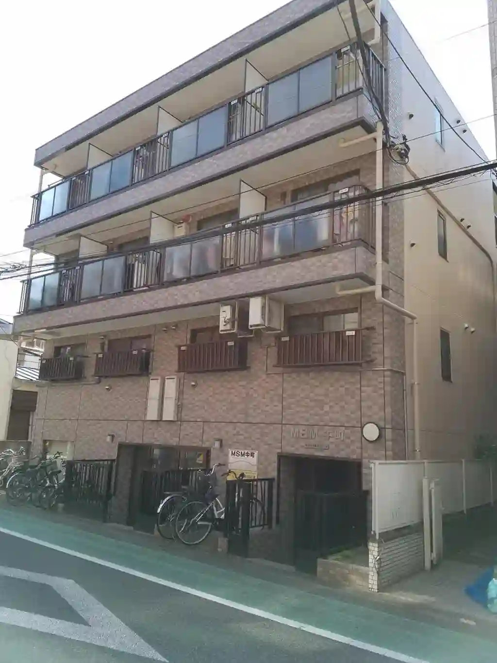 エムエスエム中町 外観