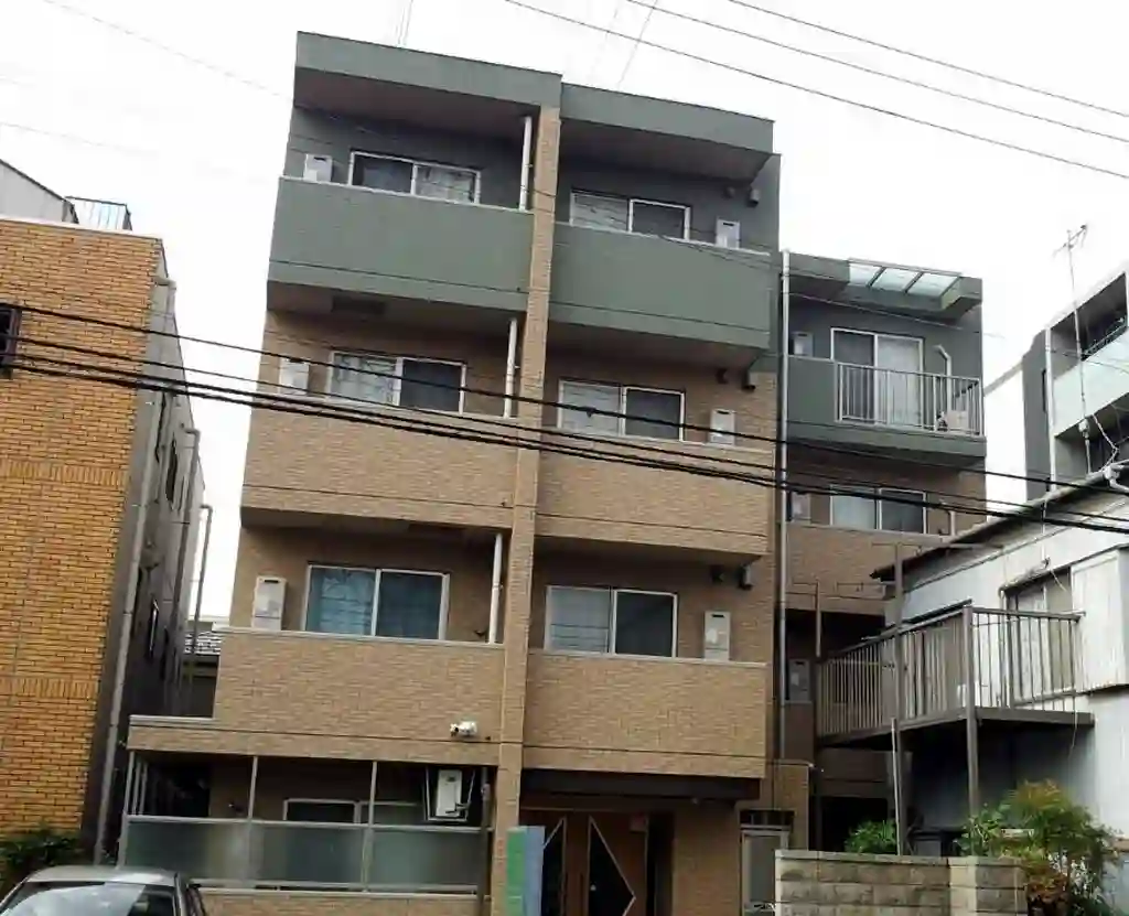 ハイロッティーダ 外観