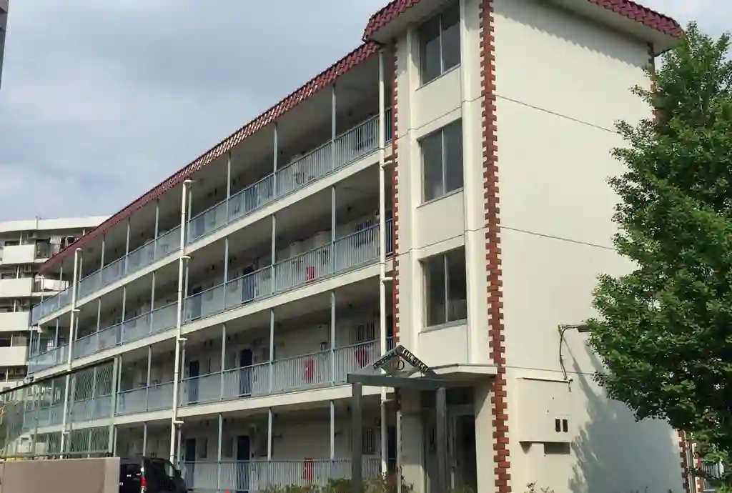 グリーンヒル藤が丘D 外観