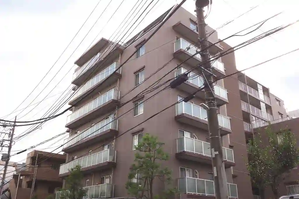 アルクティア溝の口 外観