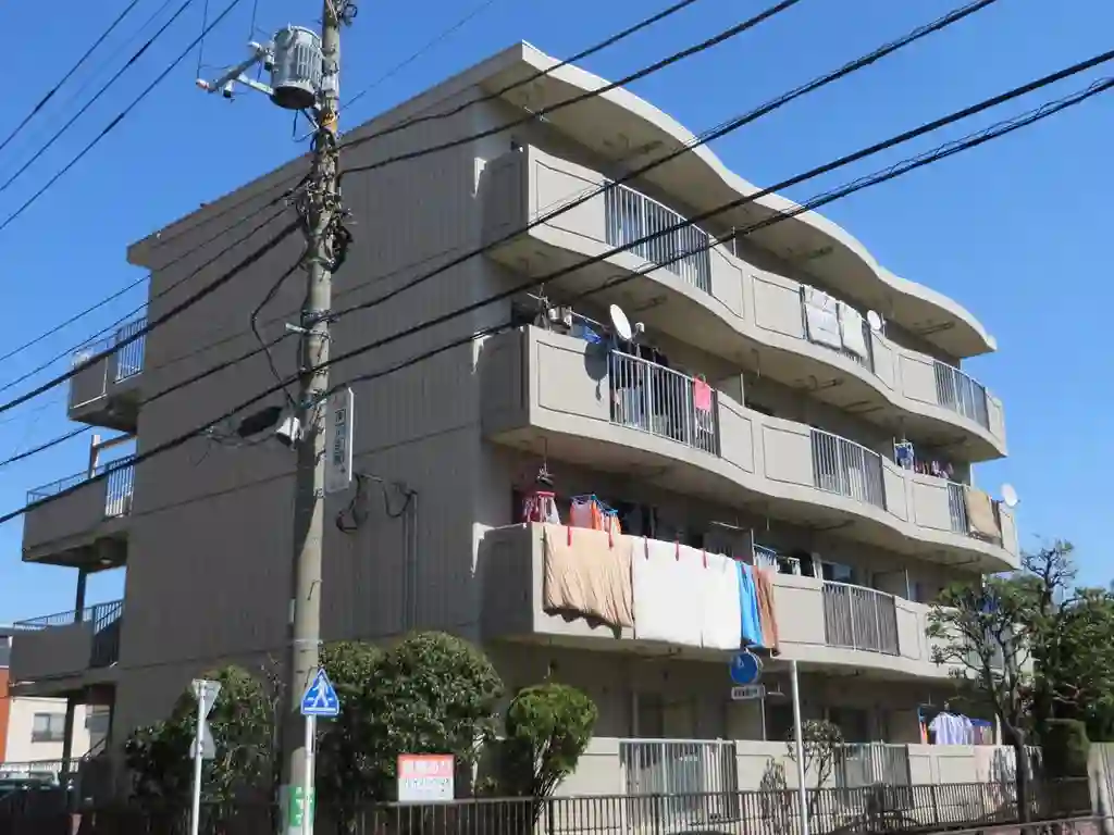 クレインハイツ立石 外観