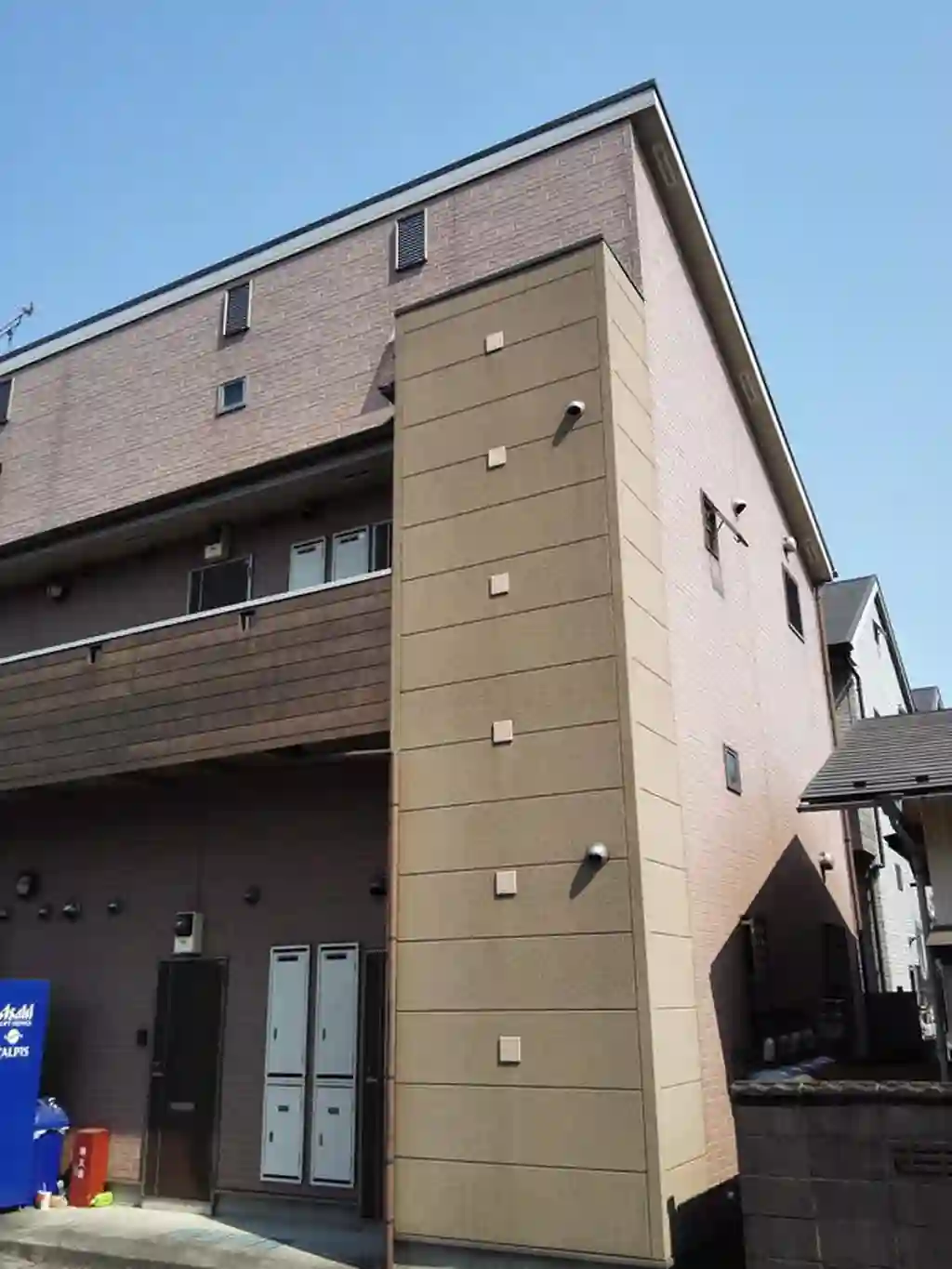 シティハイツ共和A 外観