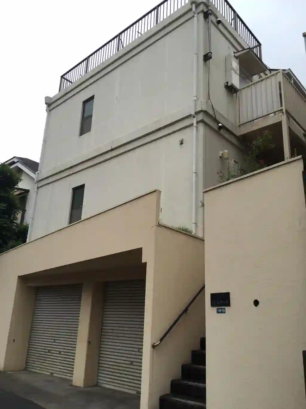 ドミール代々木 外観