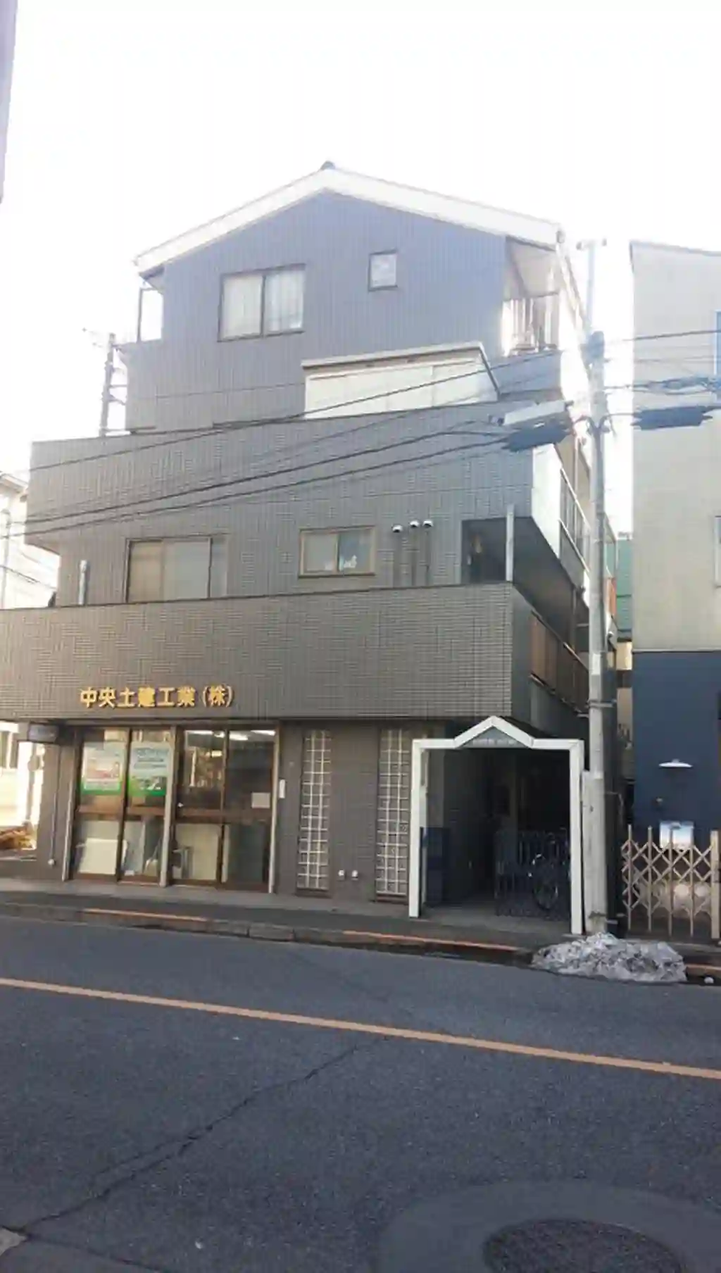 ハイツイグロ 外観