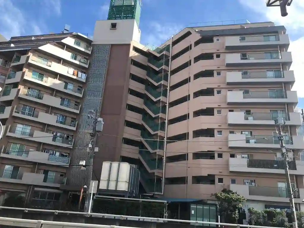 川口ファミリーマンション 外観