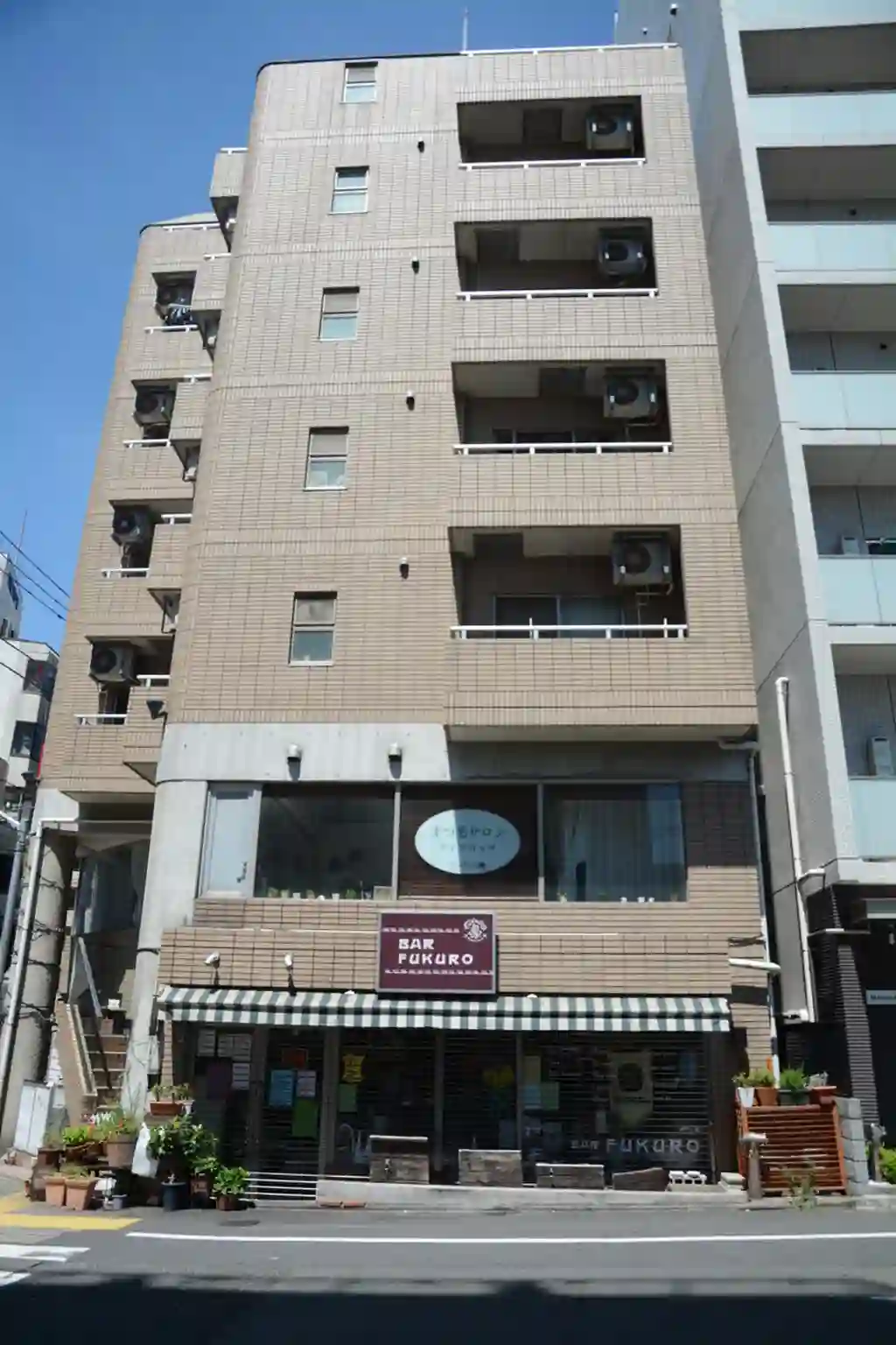 月村マンションNo.23 外観