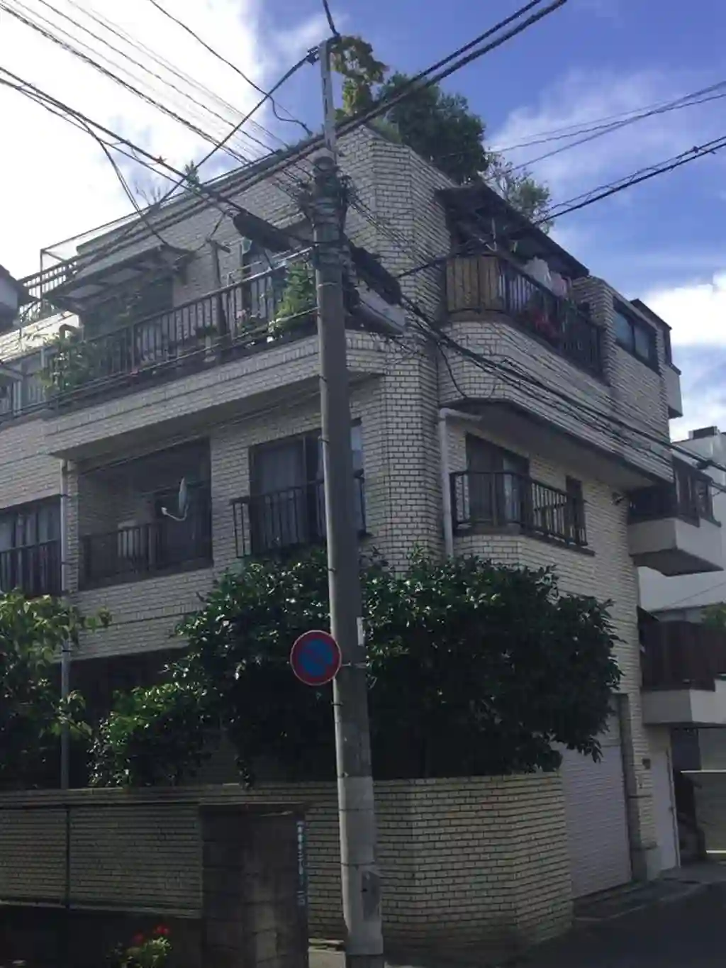 サン・フラワー 外観