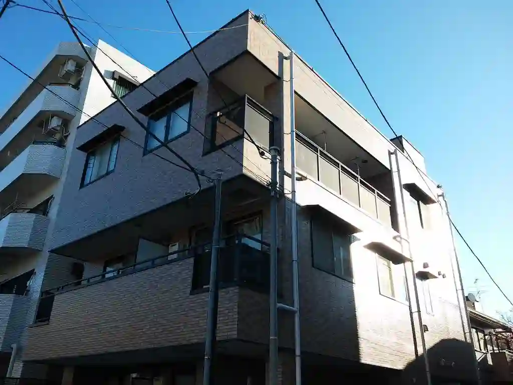 パストラーレ豪徳寺 外観