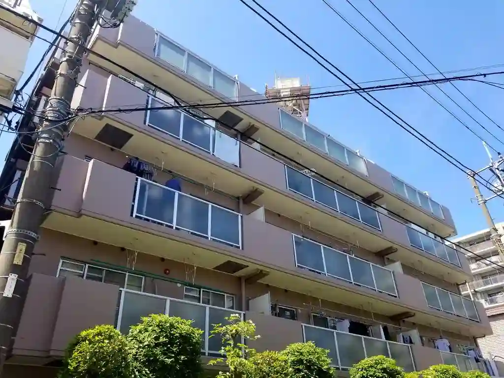 エンゼルハイム川口第6 外観