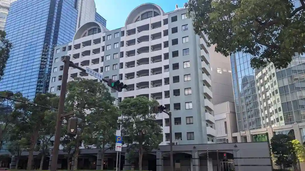 市公社ヨコハマポートサイドレイナ 外観