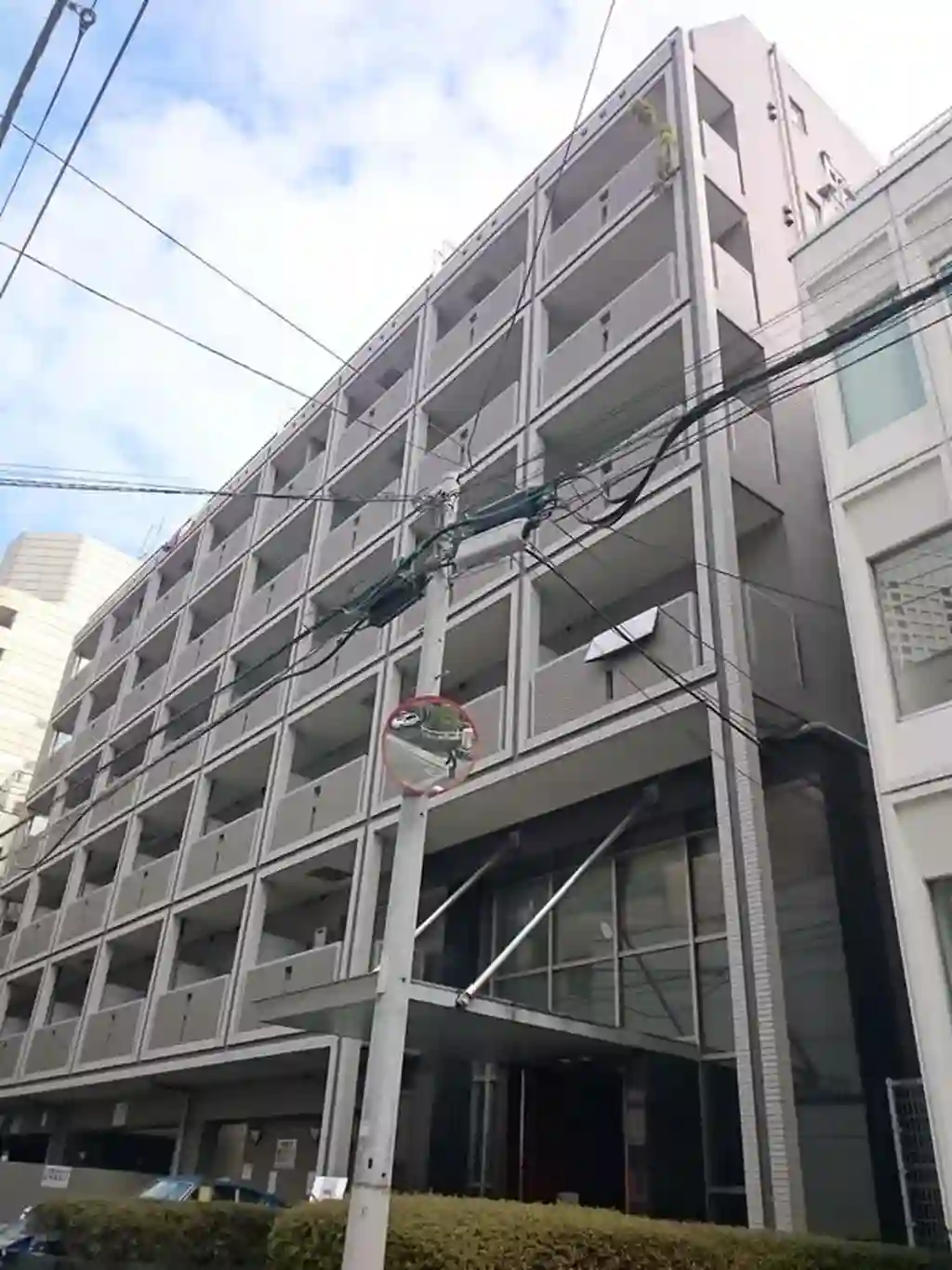 パレステュディオ代々木 外観