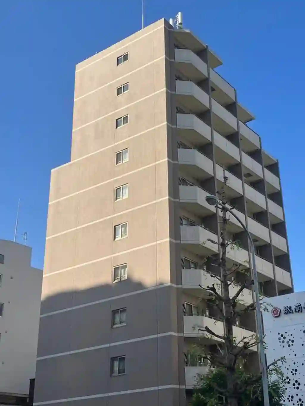 日神デュオステージ新中野 外観