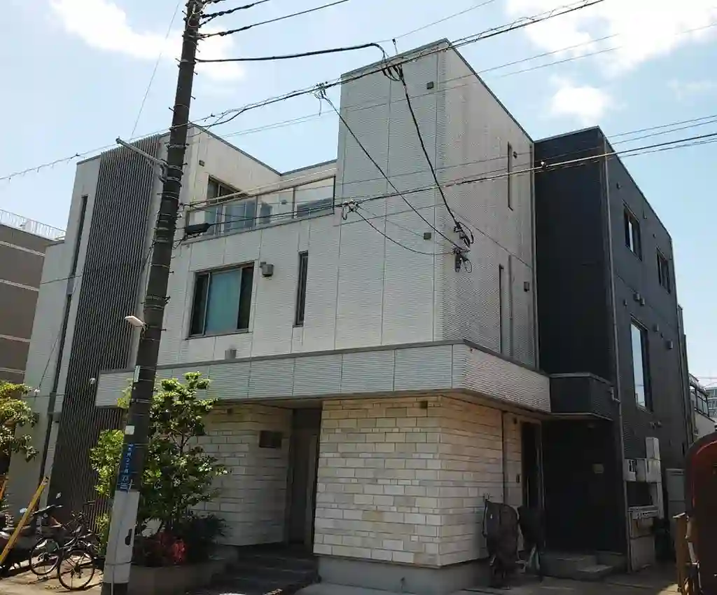 ベレオ元住吉 外観