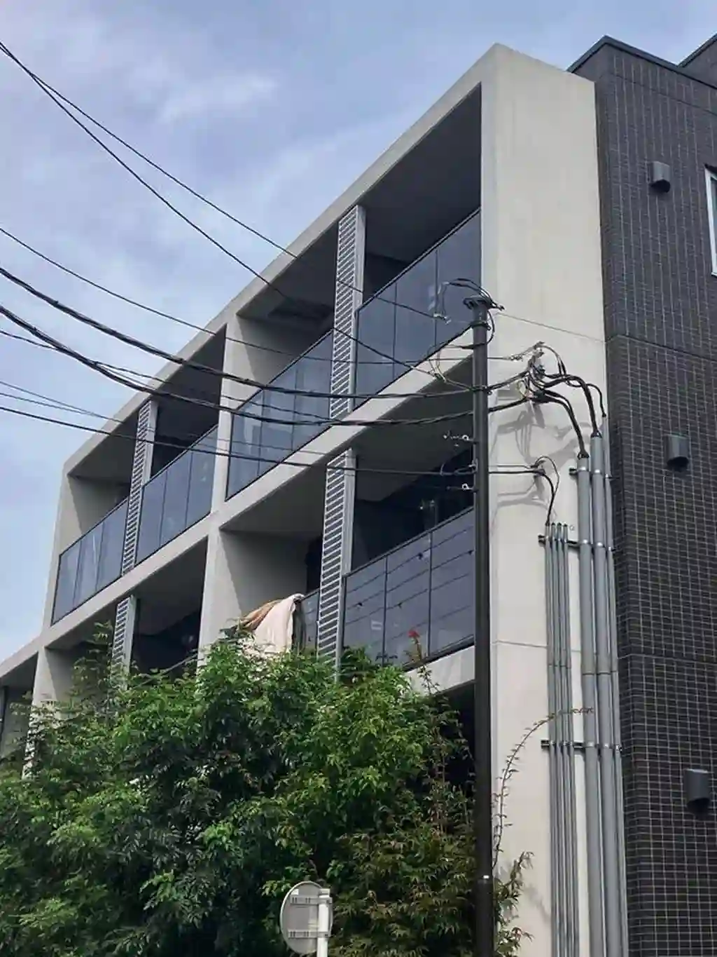 スカイコートグレース中野哲学堂 外観