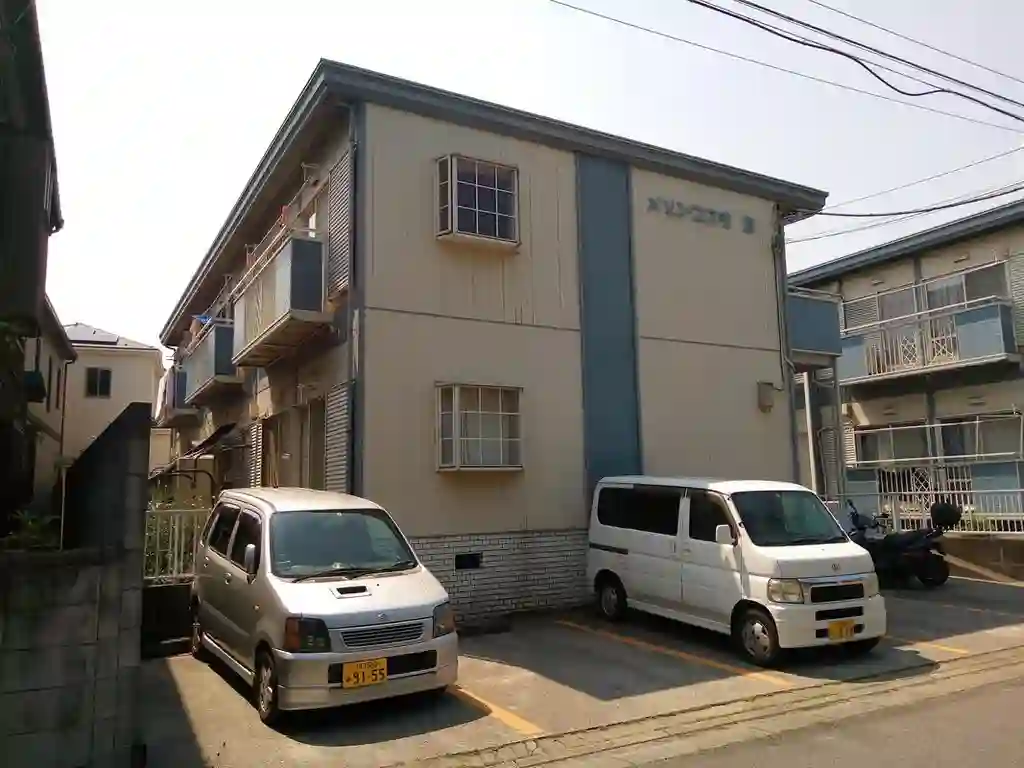 メゾンコスモB棟 外観