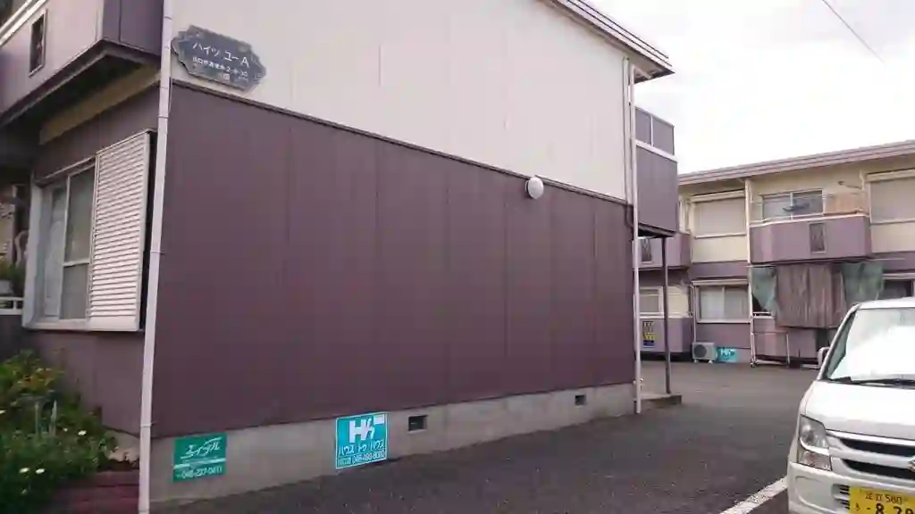 ハイツユーA 外観