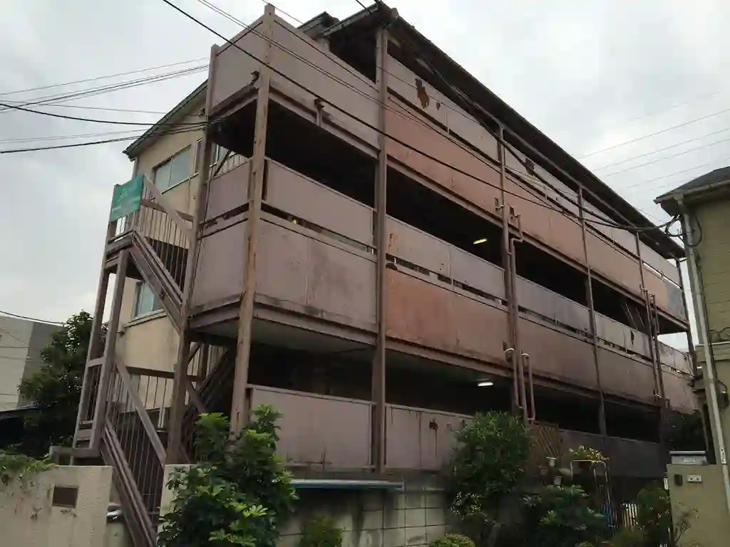 リフュージオ本中山 外観