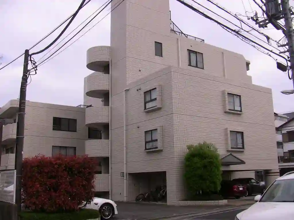 シャトーブラン宮崎台 外観