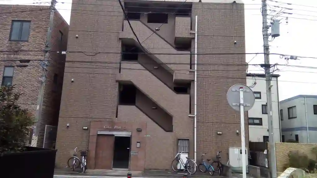 カームネストII 外観