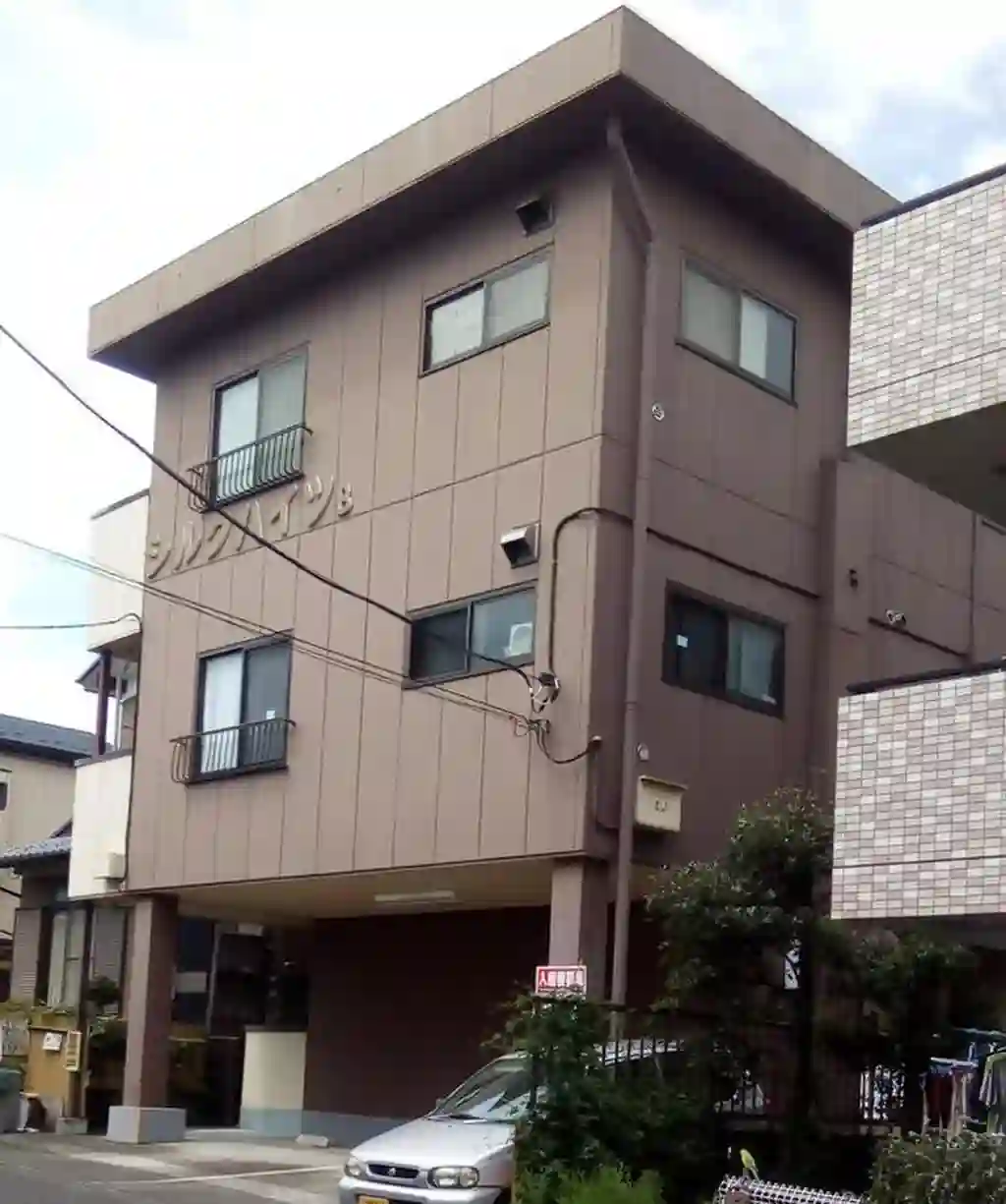 シルクハイツB 外観