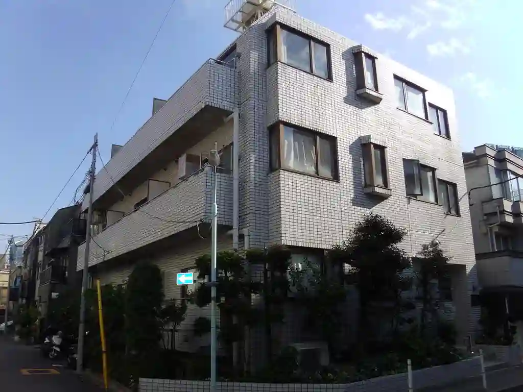 ベルメゾン東麻布 外観