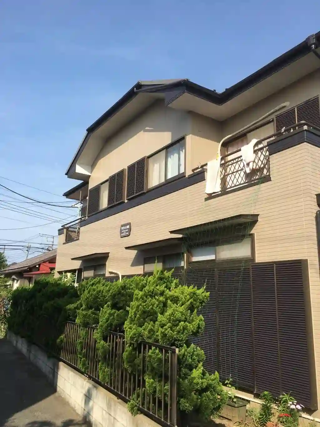 アビタシオン鵠沼 外観