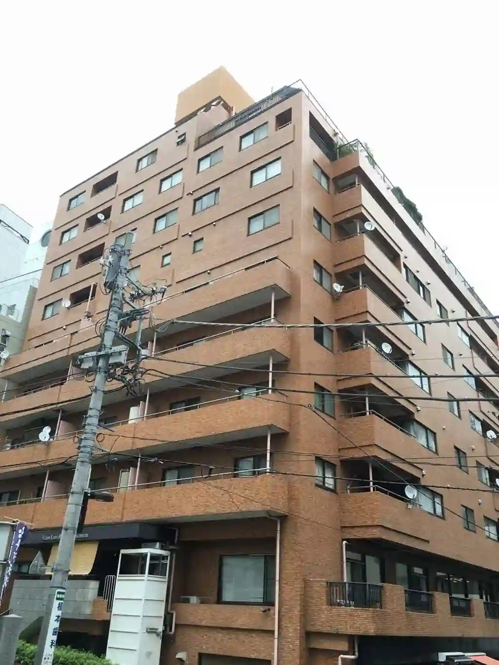 桔梗ライオンズマンション平河町 外観