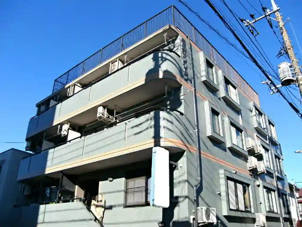 岩崎マンション 外観