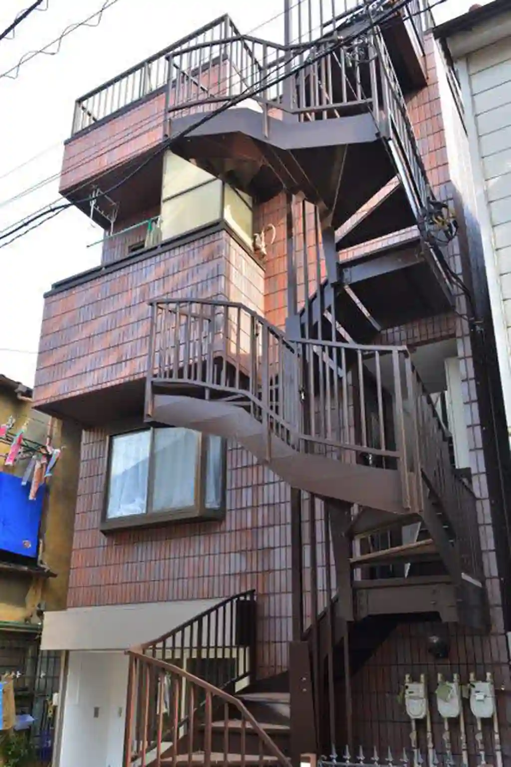 ハイツチバ 外観