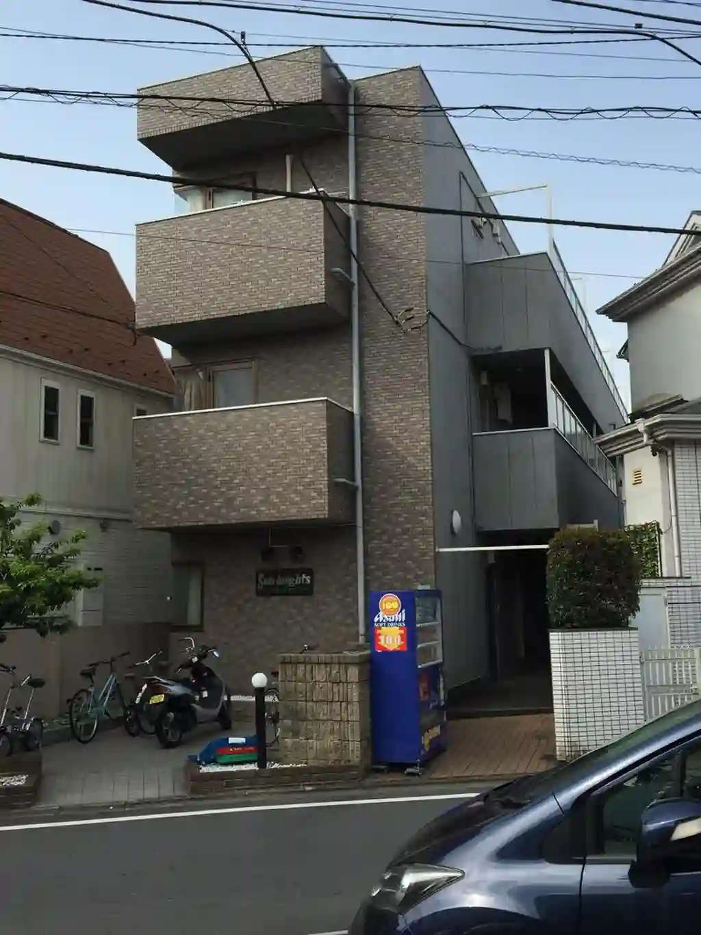 サンハイツ 外観