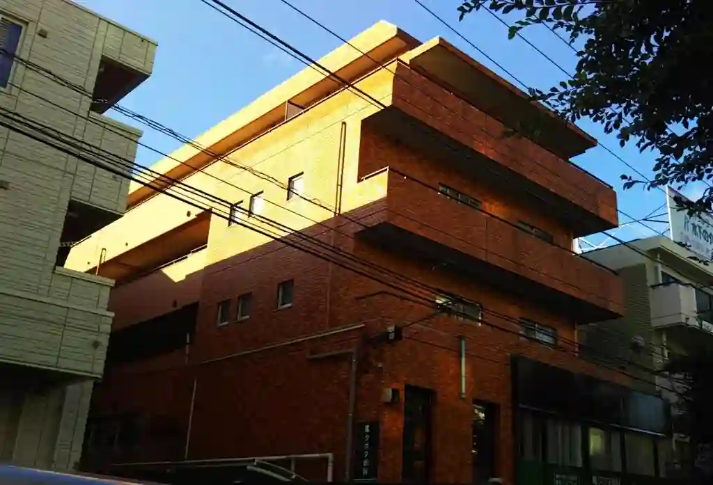 朝日市ケ尾マンション 外観