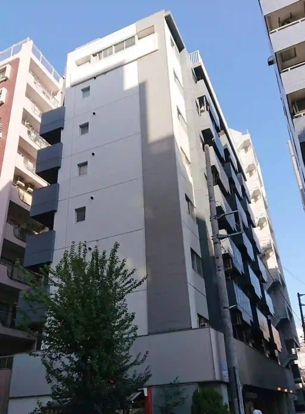 浦一MKYエビスビル 外観