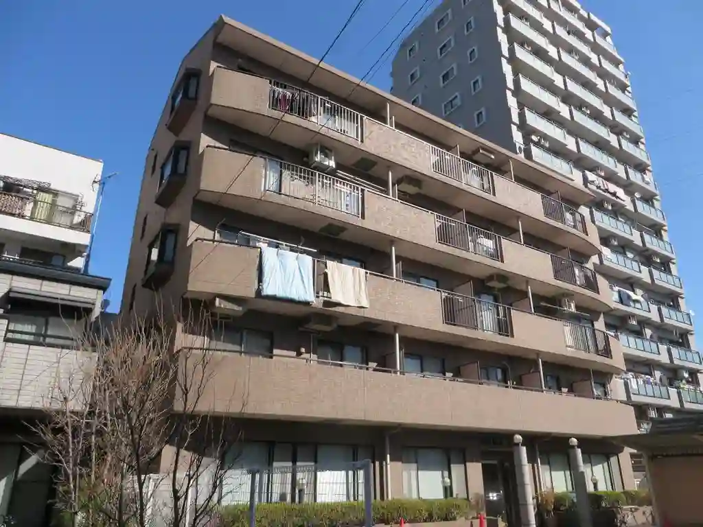 プリデ新小岩 外観