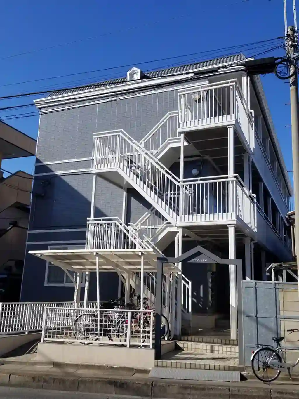 メゾンジュネス 外観
