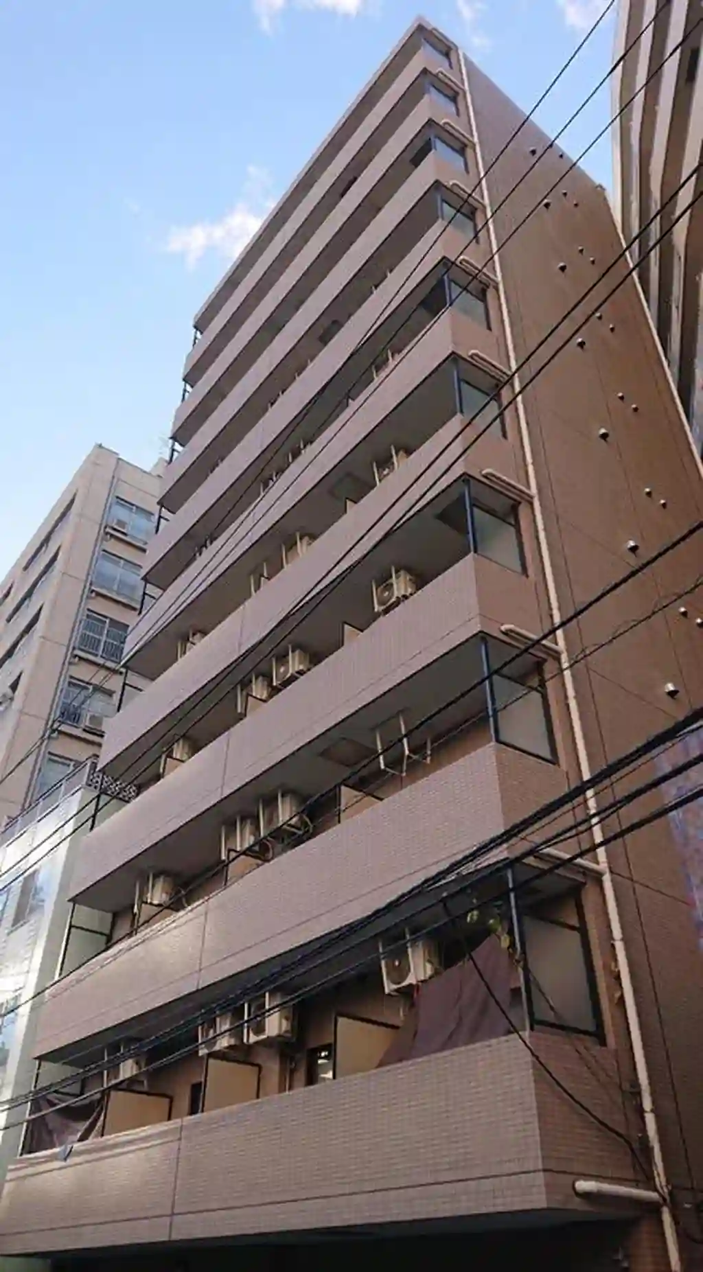 カテリーナ五反田 外観