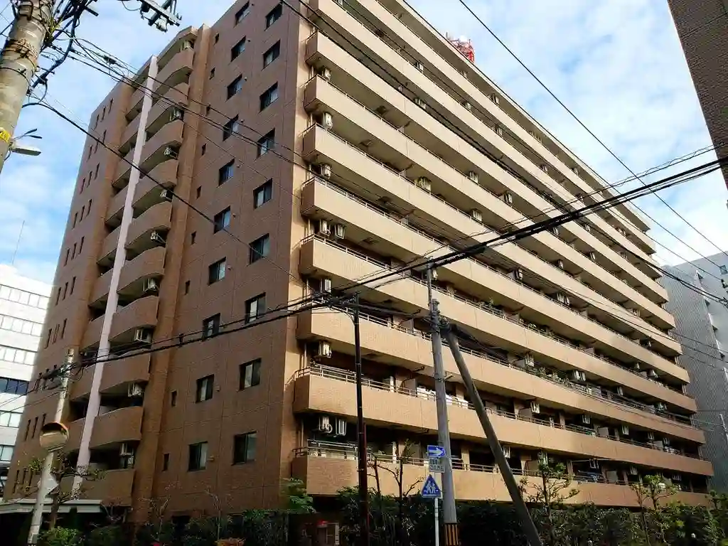 クリオ横浜西口弐番館 外観