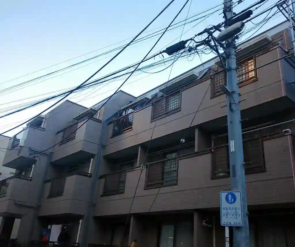 メゾンリェール笹塚 外観