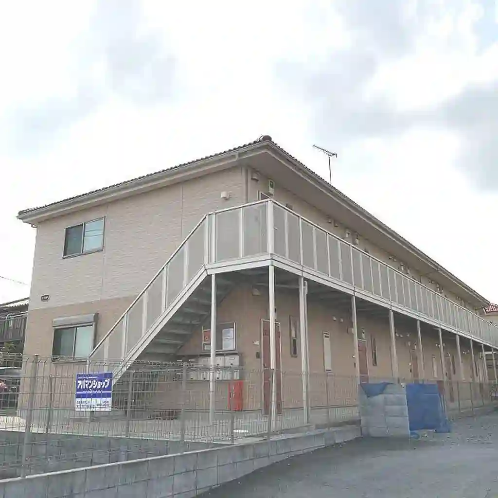 カーサ都B 外観
