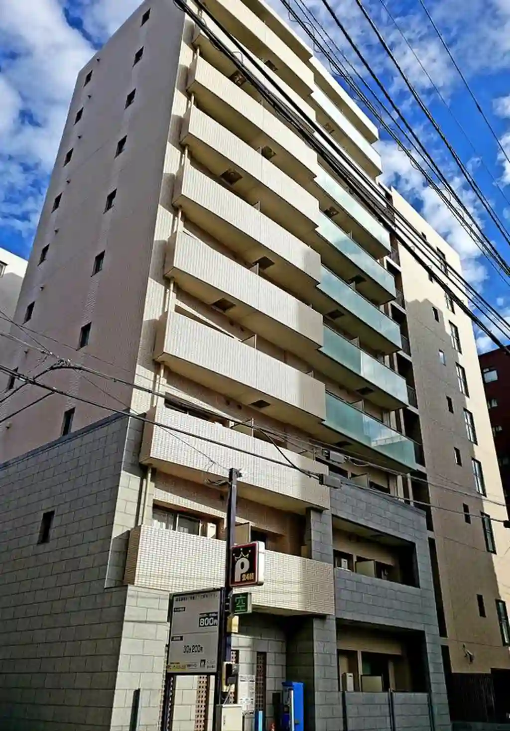 アフィニテ武蔵小杉 外観