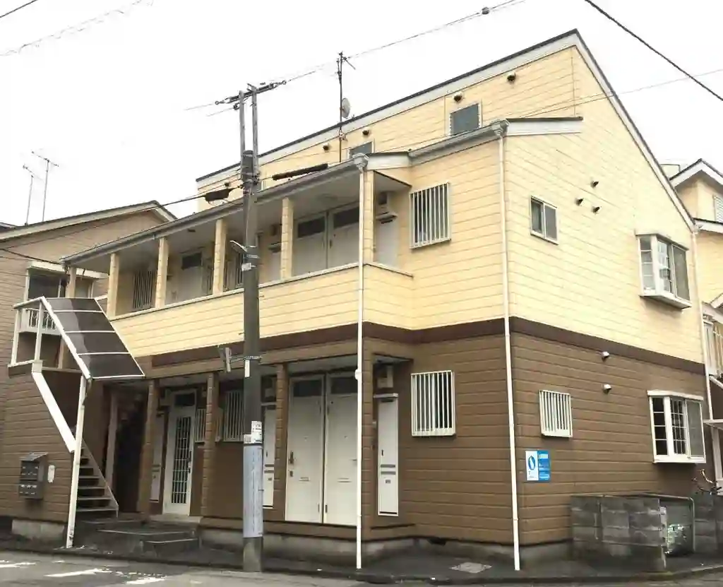 コーポヤチヨ2 外観